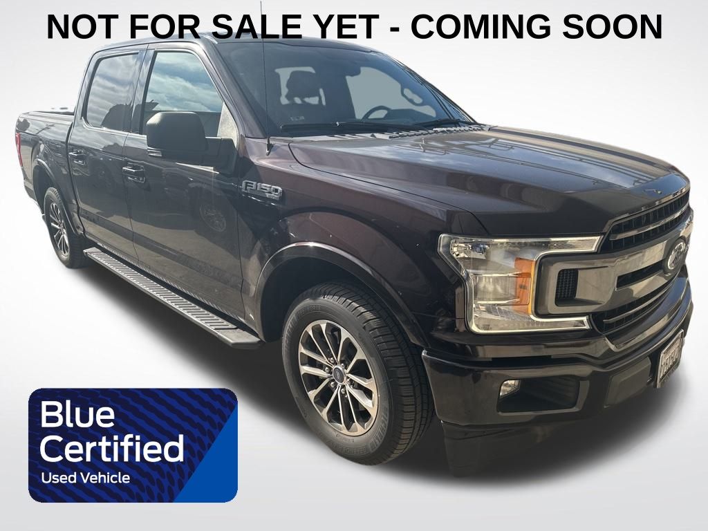 2018 Ford F-150 XLT's photo