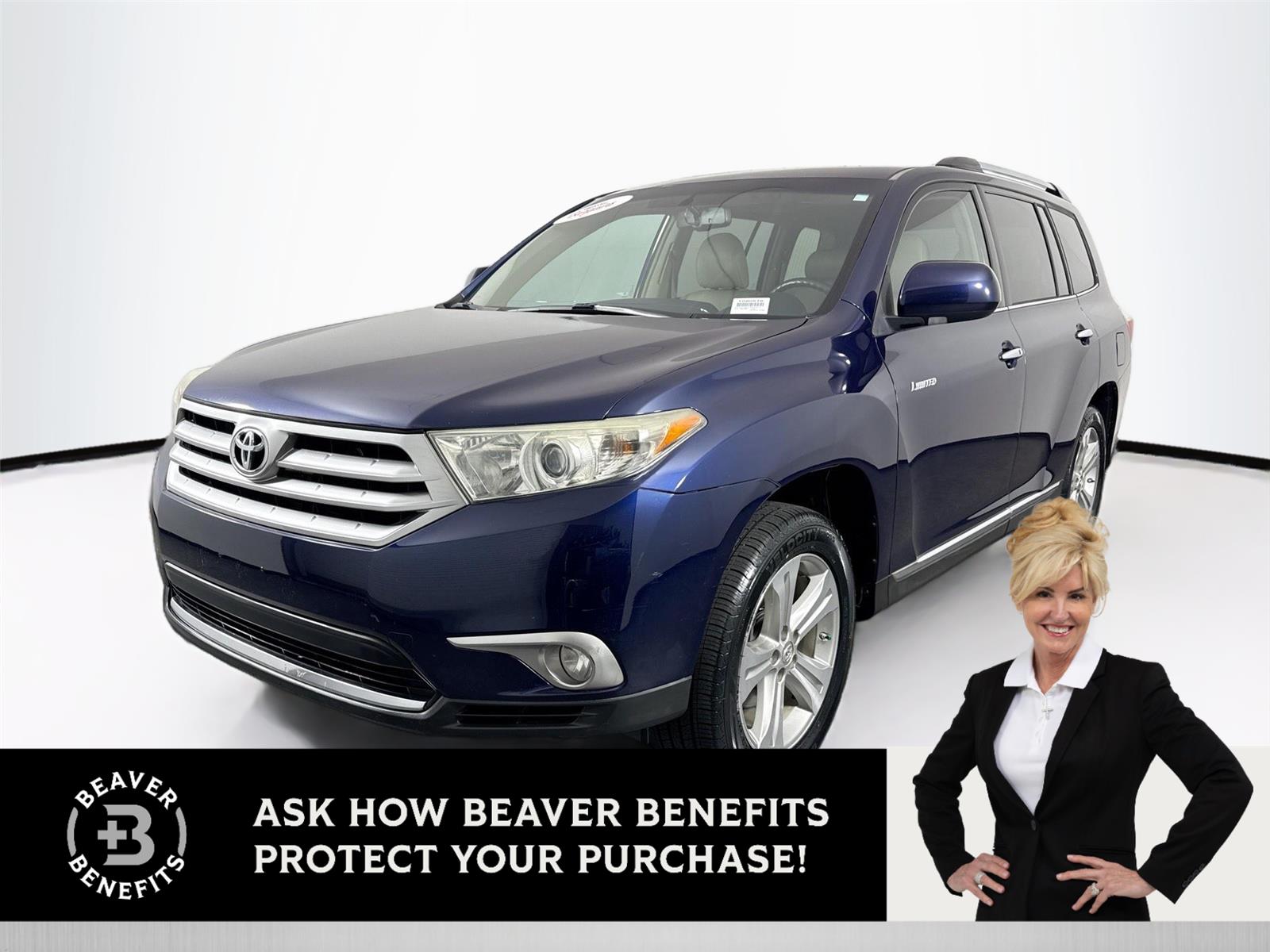 2012 Toyota Highlander Limited's photo