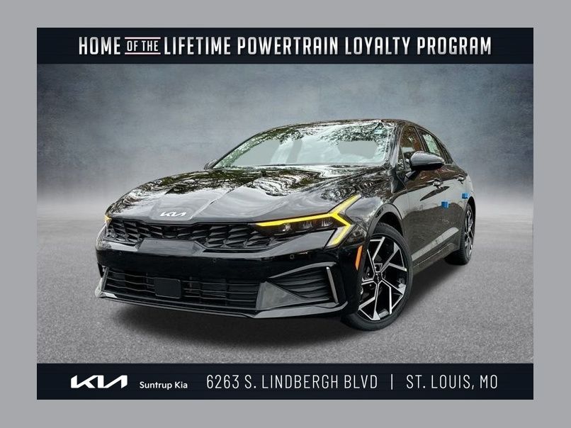 2025 Kia K5 EX's photo