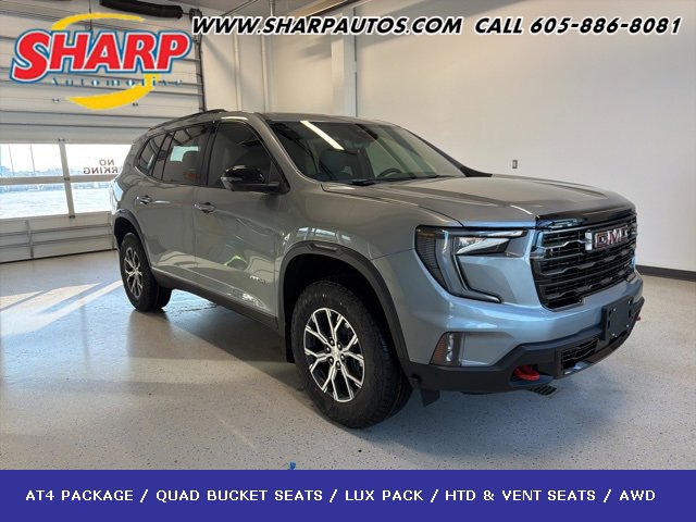 2026 GMC Acadia AT4's photo