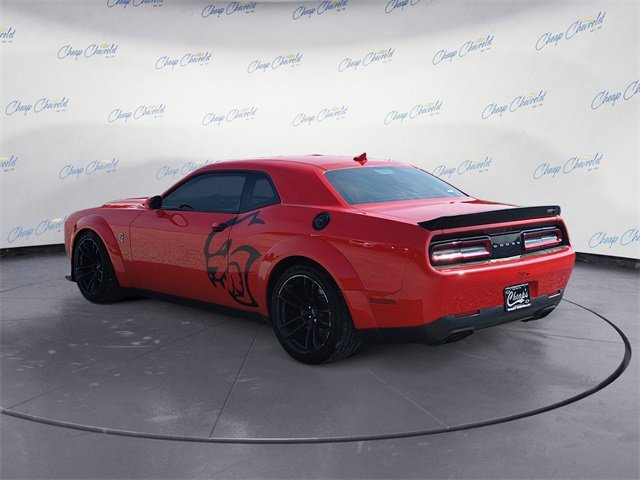 2023 Dodge Challenger SRT8 Hellcat Widebody photo 3