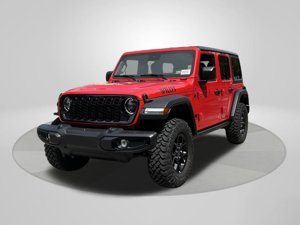 2025 Jeep Wrangler Willys photo 2