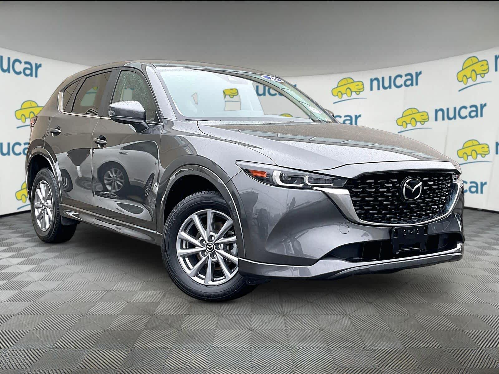 2025 Mazda CX-5 S Preferred package