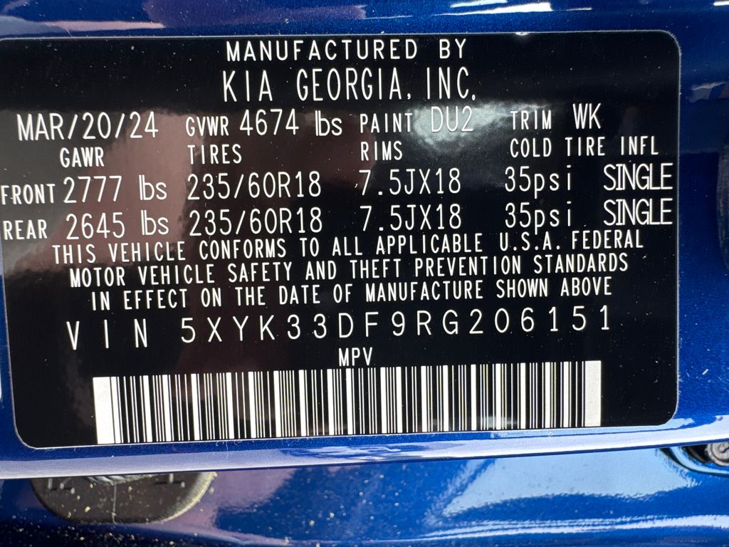 2024 Kia Sportage EX photo 31