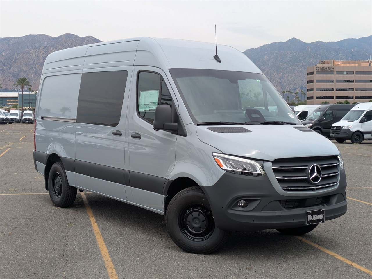 2025 Mercedes-Benz Sprinter Cargo Van Base's photo
