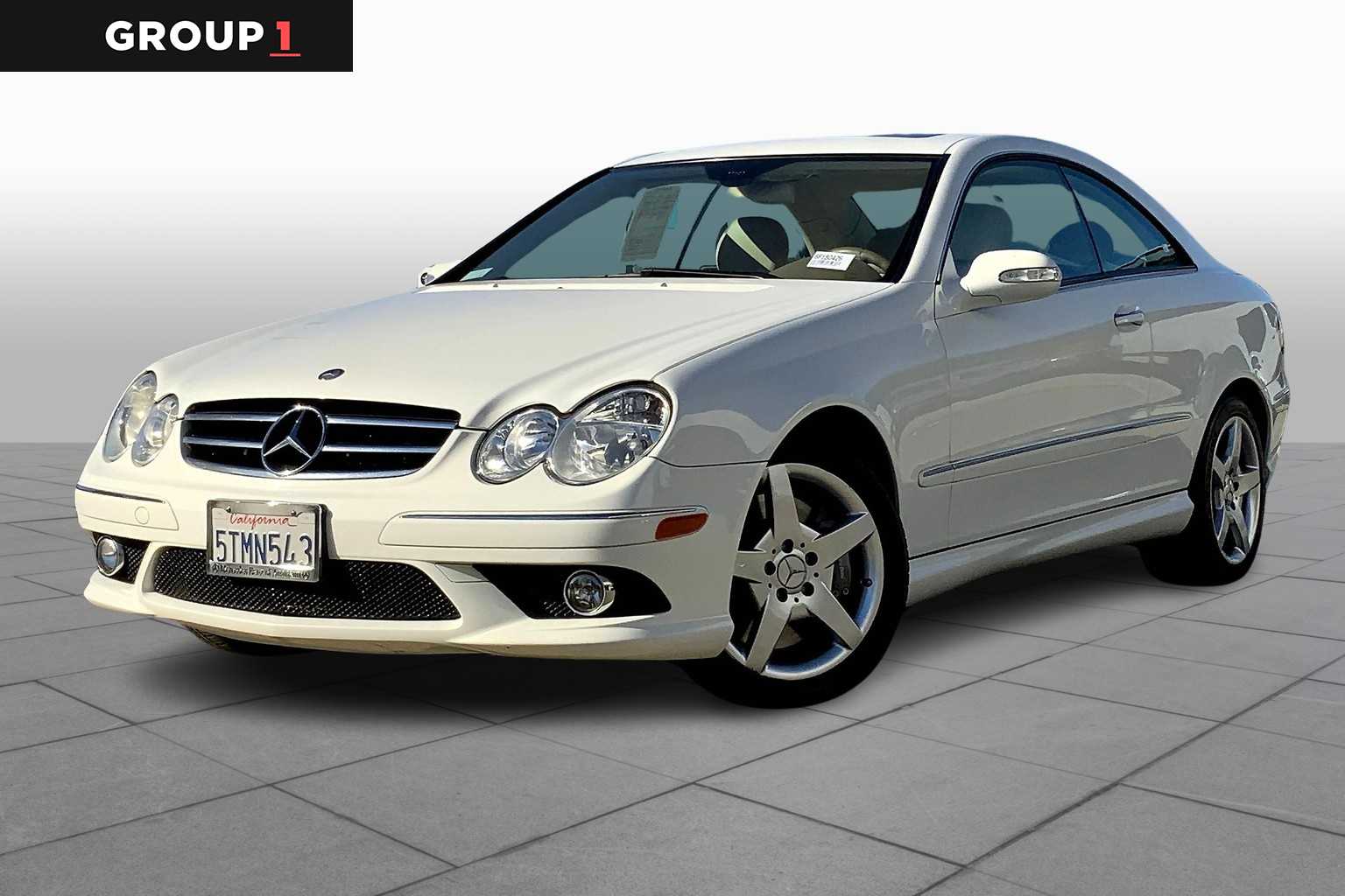 2006 Mercedes-Benz CLK-Class CLK500