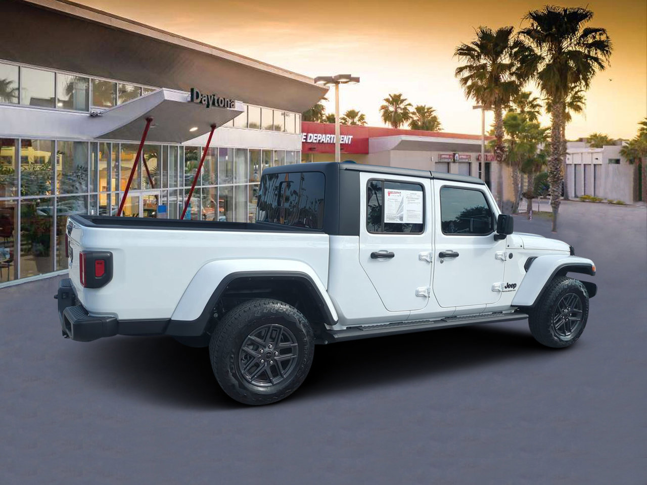 2024 Jeep Gladiator Sport S photo 3