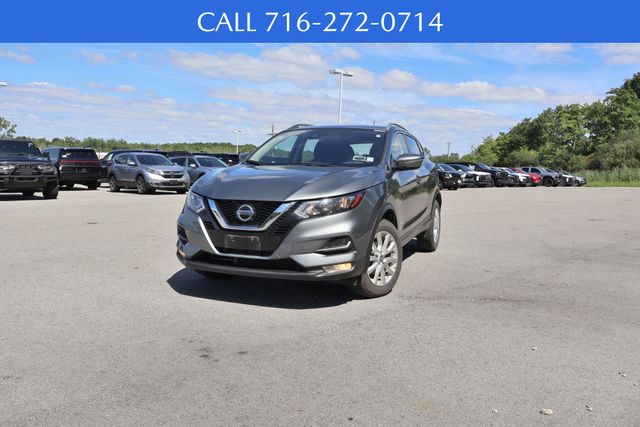 2021 Nissan Rogue Sport SV photo 2