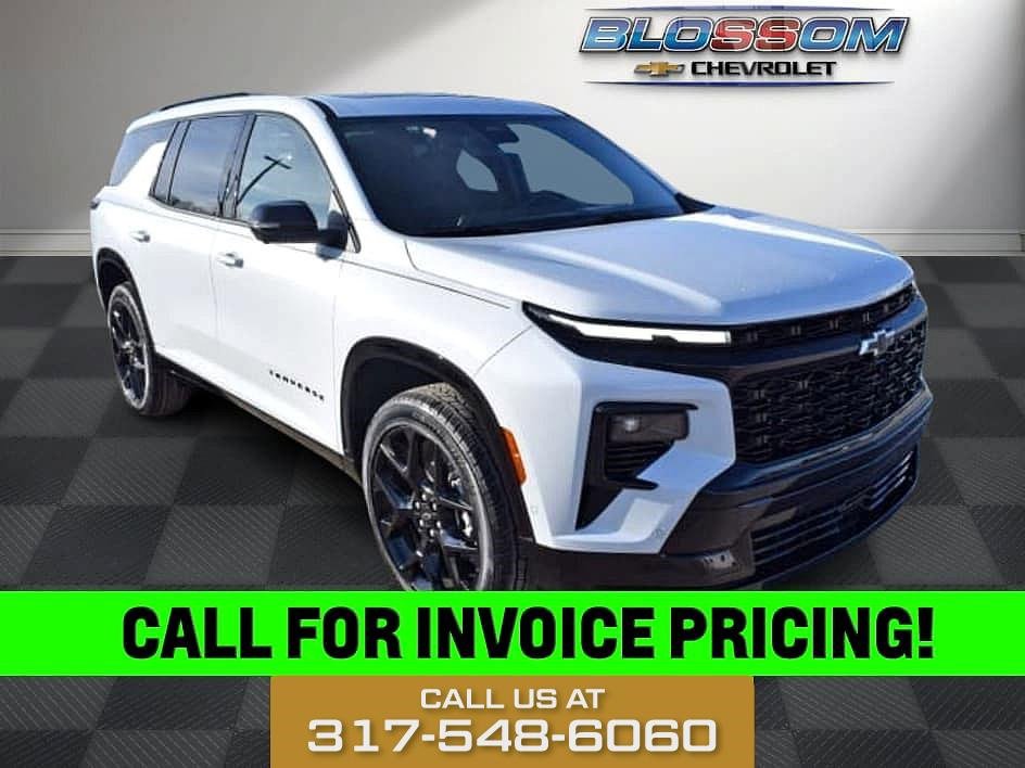 2026 Chevrolet Traverse