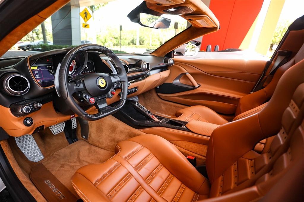 Certified Used 2022 Argento Nurburgring Metallic Ferrari Base image 39