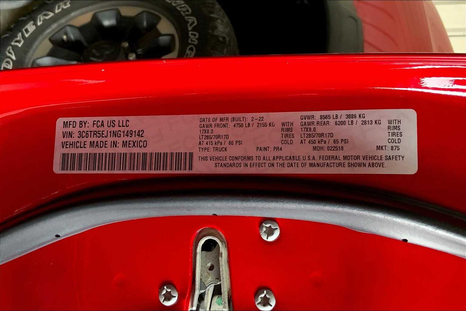 2022 Ram 2500 Power Wagon photo 31