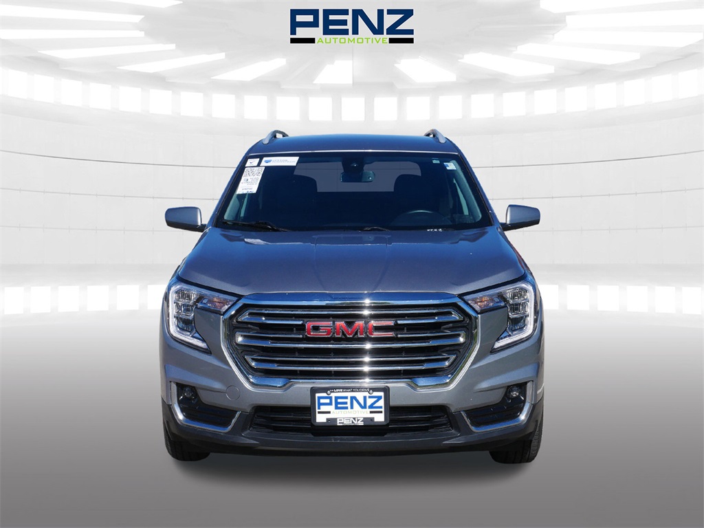 Used 2024 GMC Terrain SLT with VIN 3GKALVEG9RL201933 for sale in Rochester, Minnesota