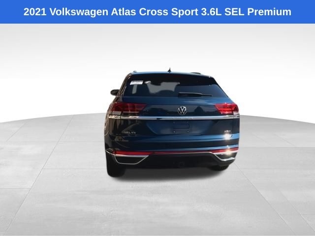2021 Volkswagen Atlas Cross Sport V6 SEL Premium photo 7