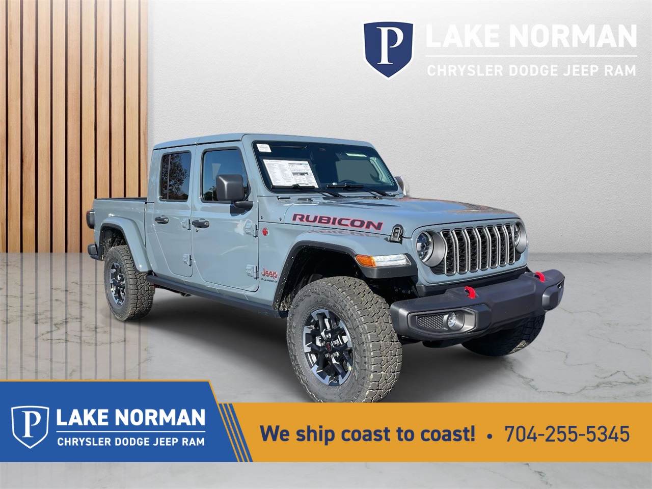 2026 Jeep Gladiator Rubicon's photo