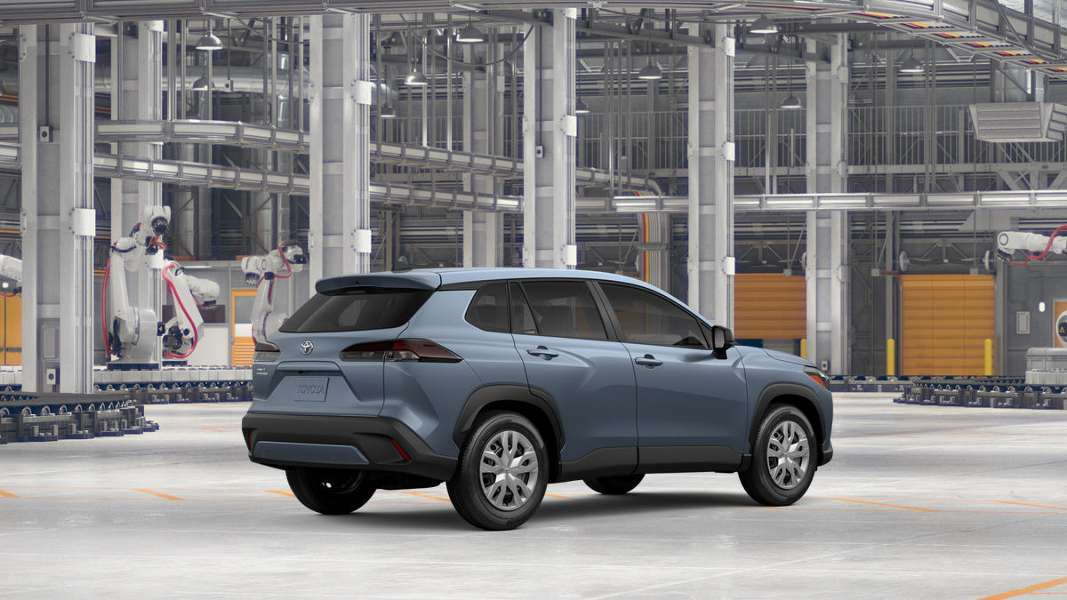 2026 Toyota Corolla Cross L photo 7