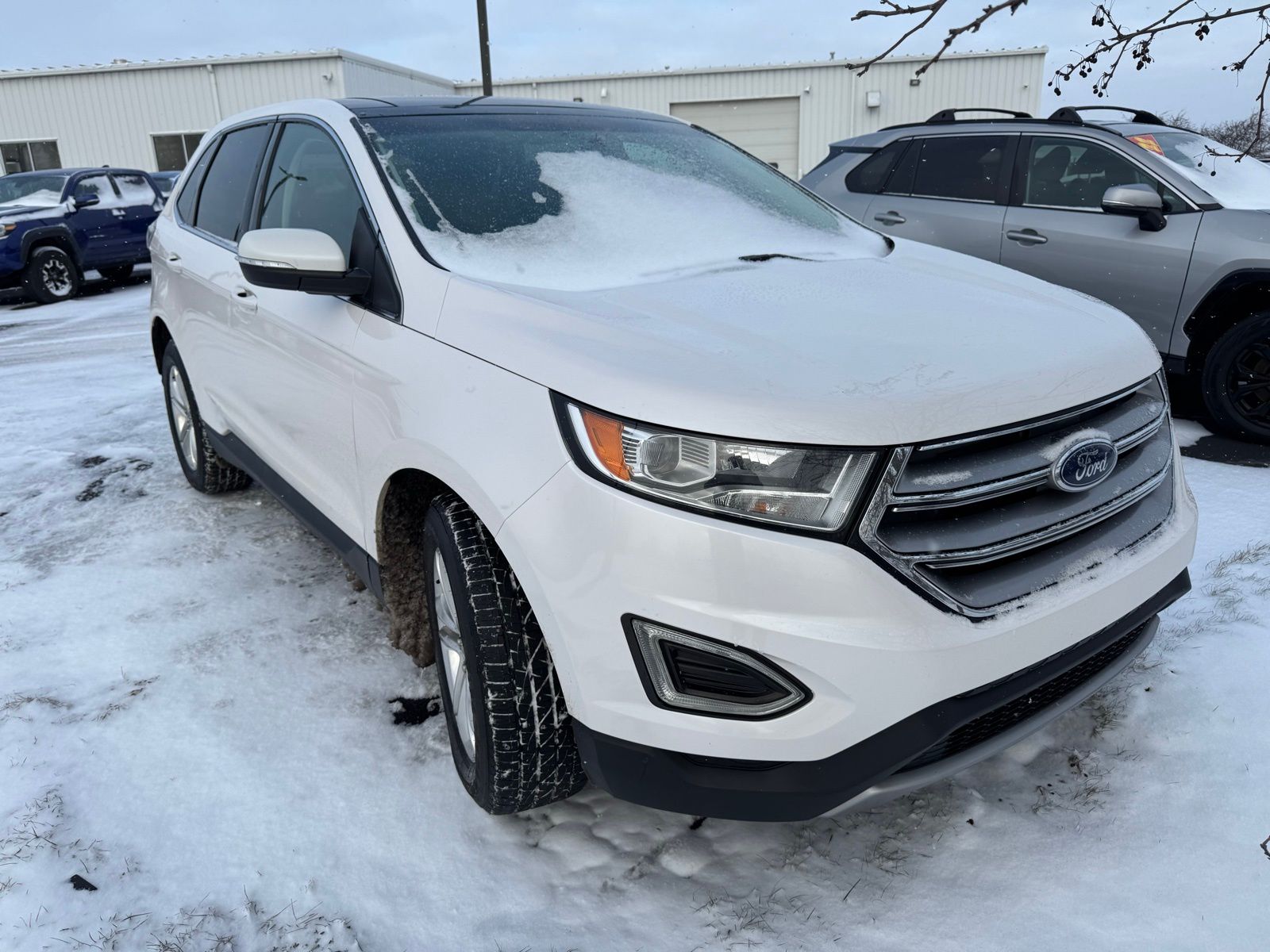 2017 Ford Edge SEL's photo
