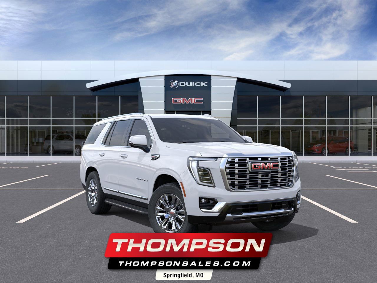 2026 GMC Yukon Denali's photo