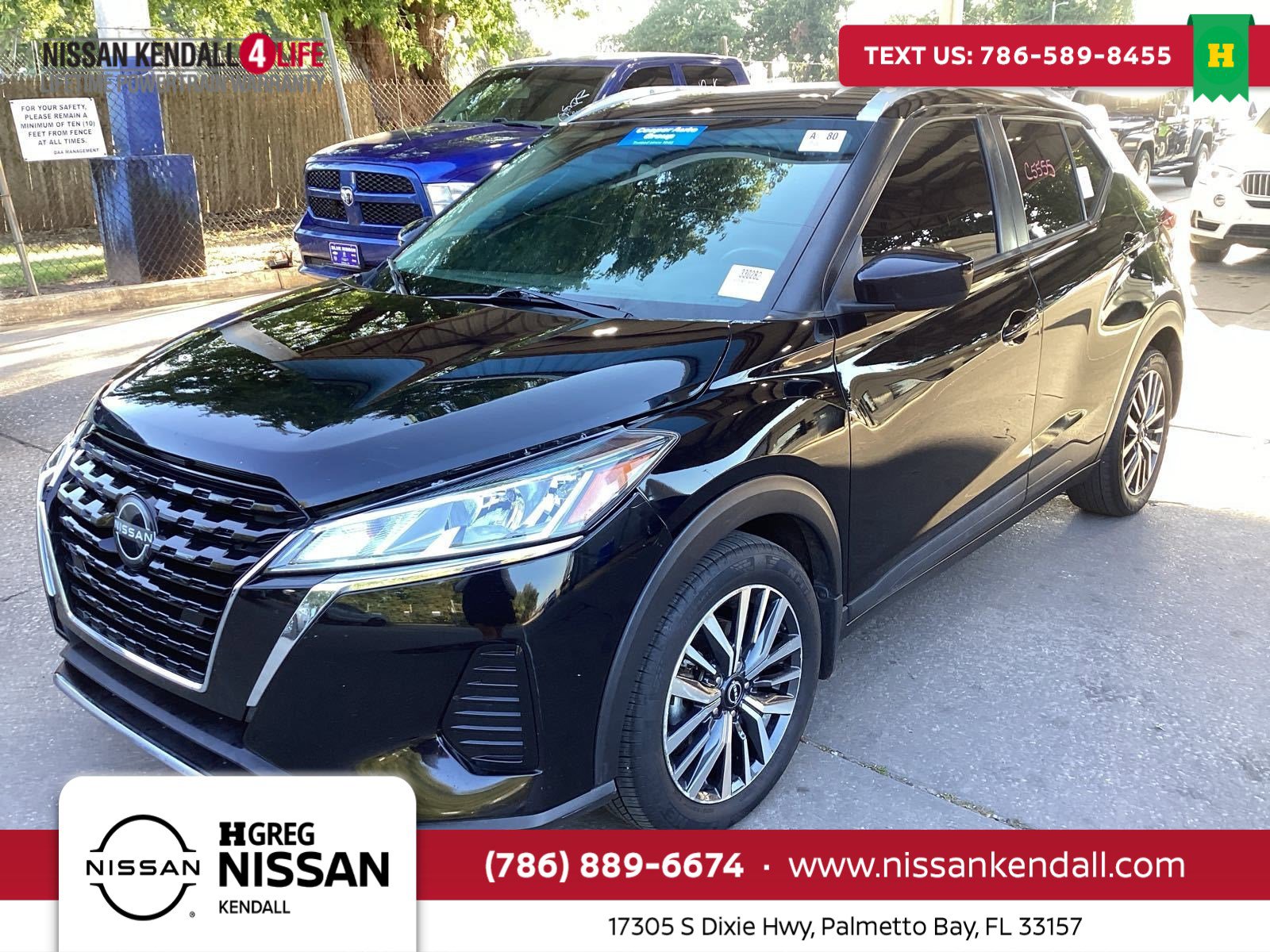 2022 Nissan Kicks SV