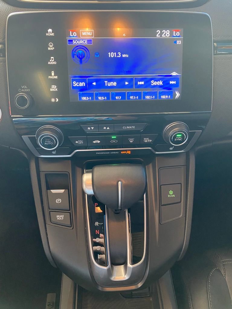 Used 2019 Honda CR-V Touring with VIN 7FARW2H9XKE022715 for sale in Monticello, Minnesota