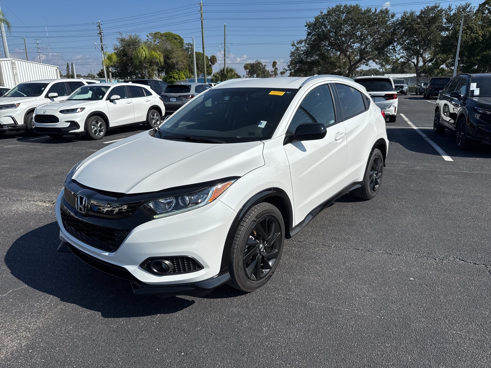 2022 Honda HR-V Sport photo 2