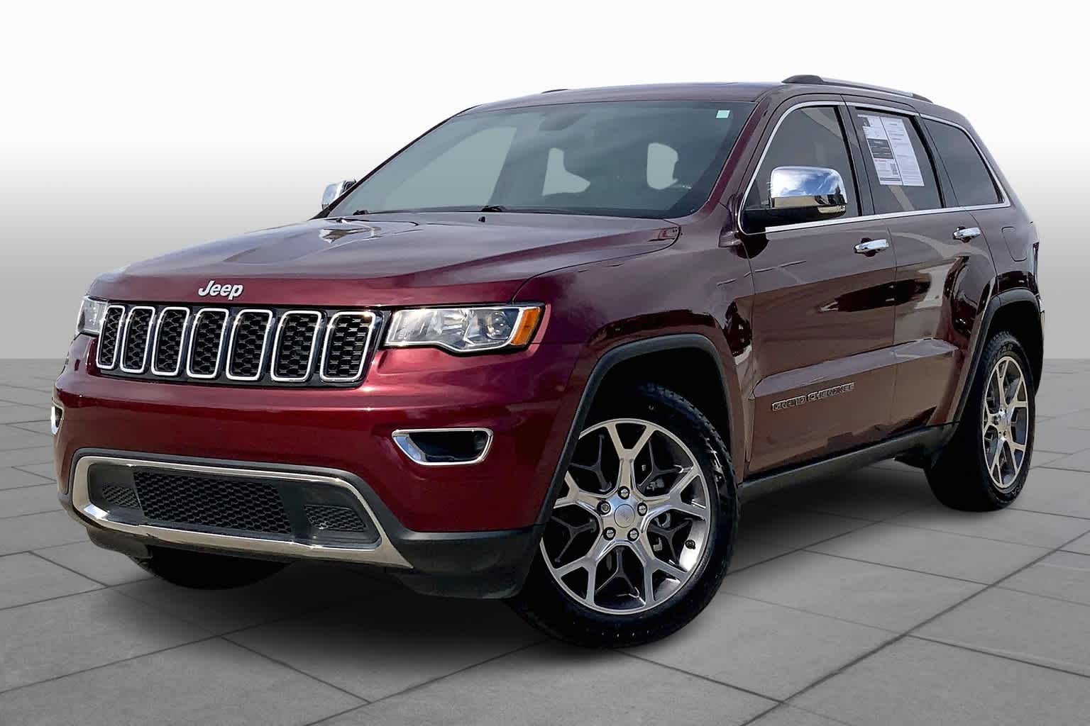 PreOwned 2020 Jeep Grand Cherokee Limited Sport Utility in Denton 