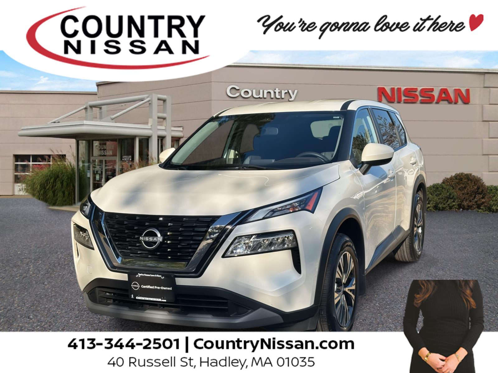 2023 Nissan Rogue SV's photo