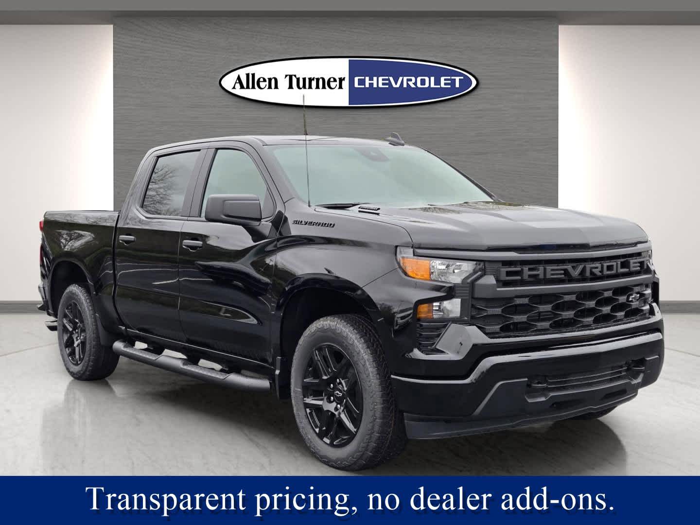 2026 Chevrolet Silverado 1500 Custom's photo