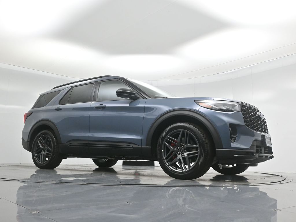 New 2025 Ford Explorer ST 4D Sport Utility in Buena Park #C252006