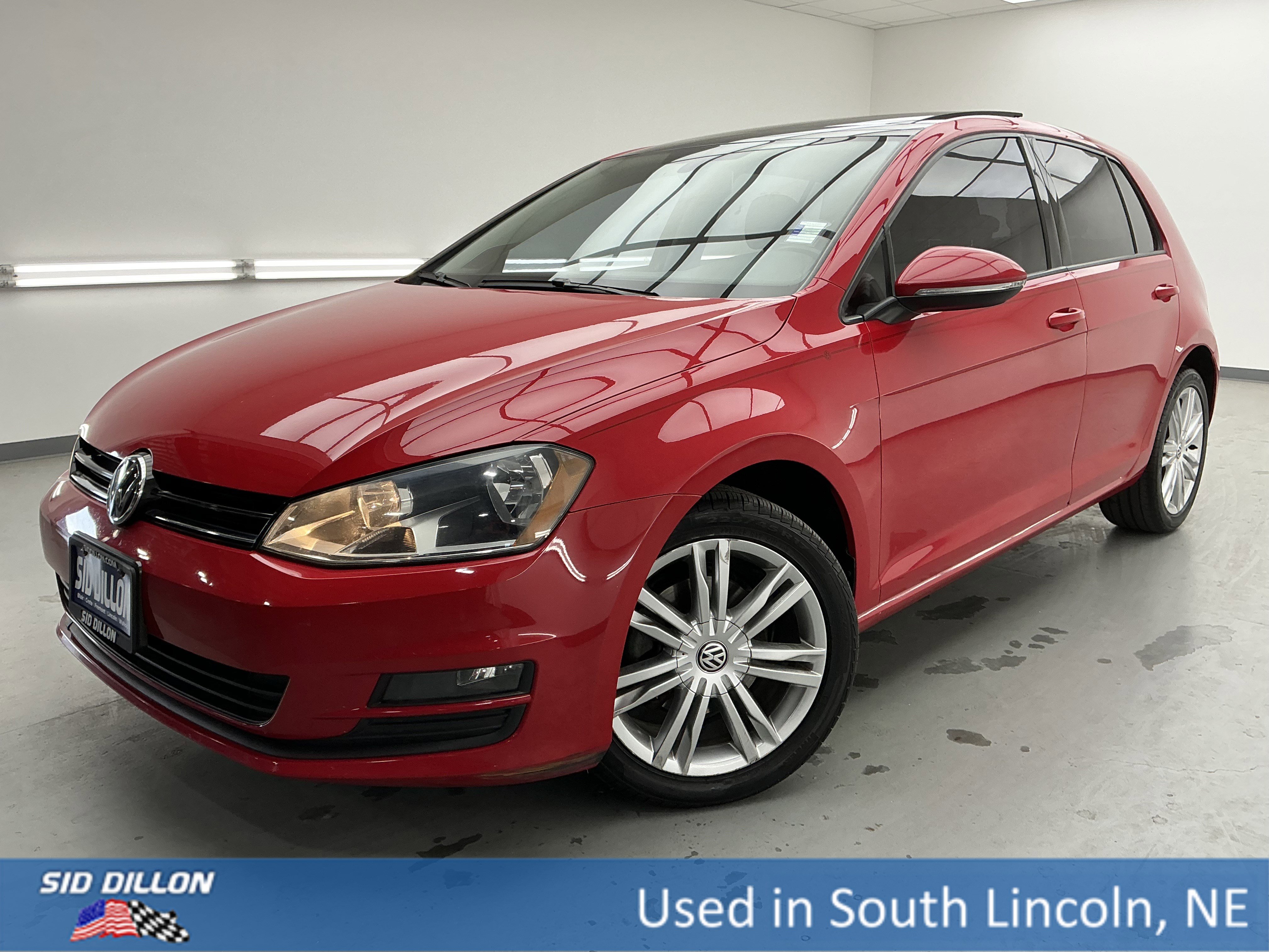 2015 Volkswagen Golf TDI S