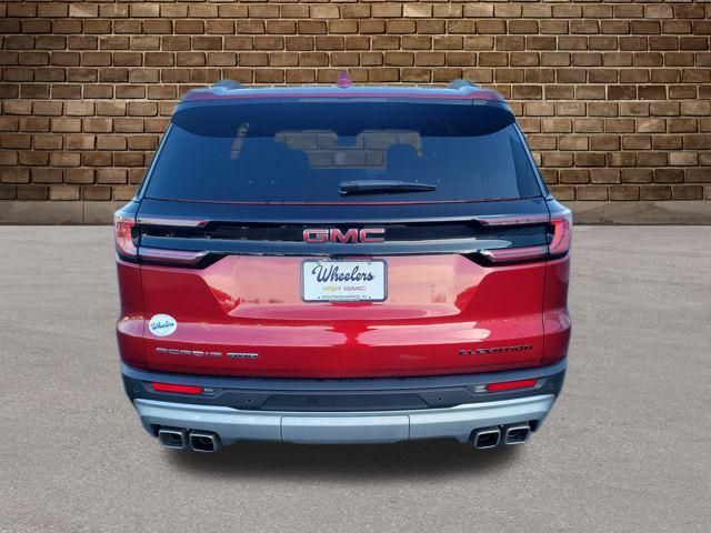 2025 Gmc Acadia Elevation photo 4