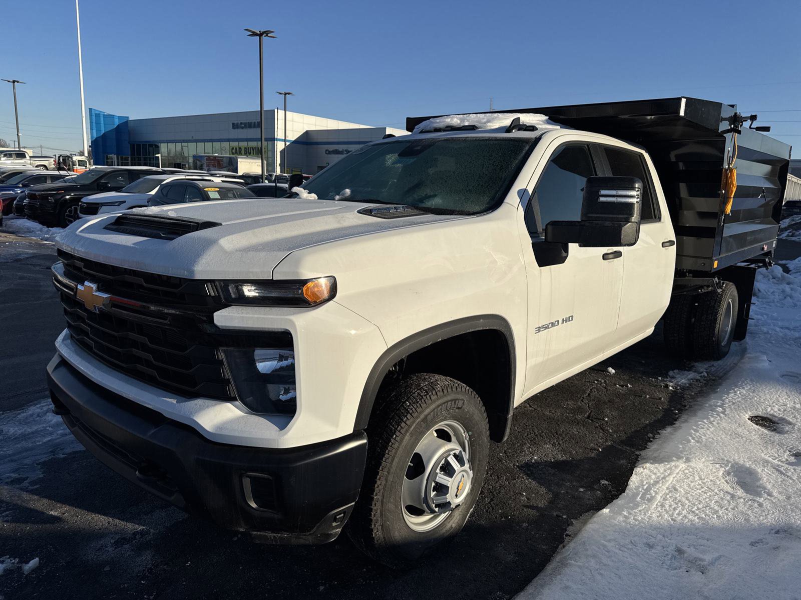 2024 Chevrolet Silverado 3500HD Work Truck photo 3
