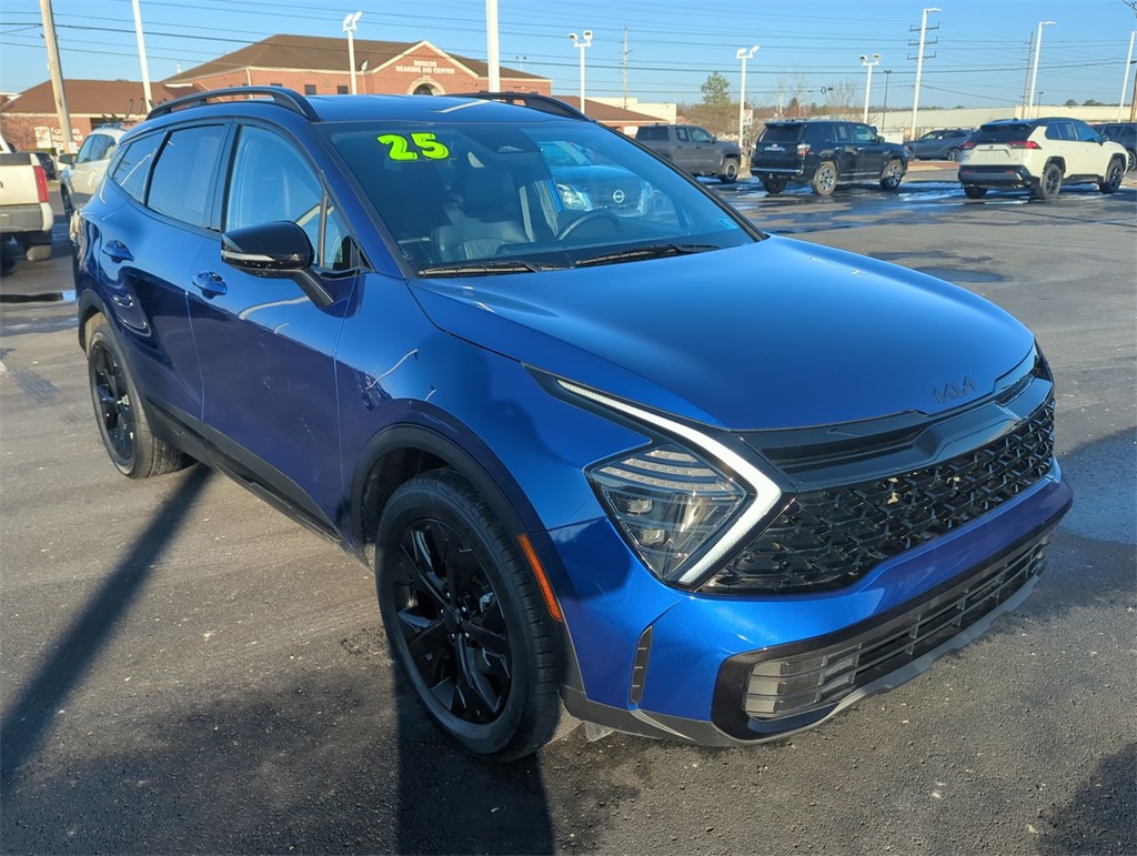 2025 Kia Sportage X-Line's photo