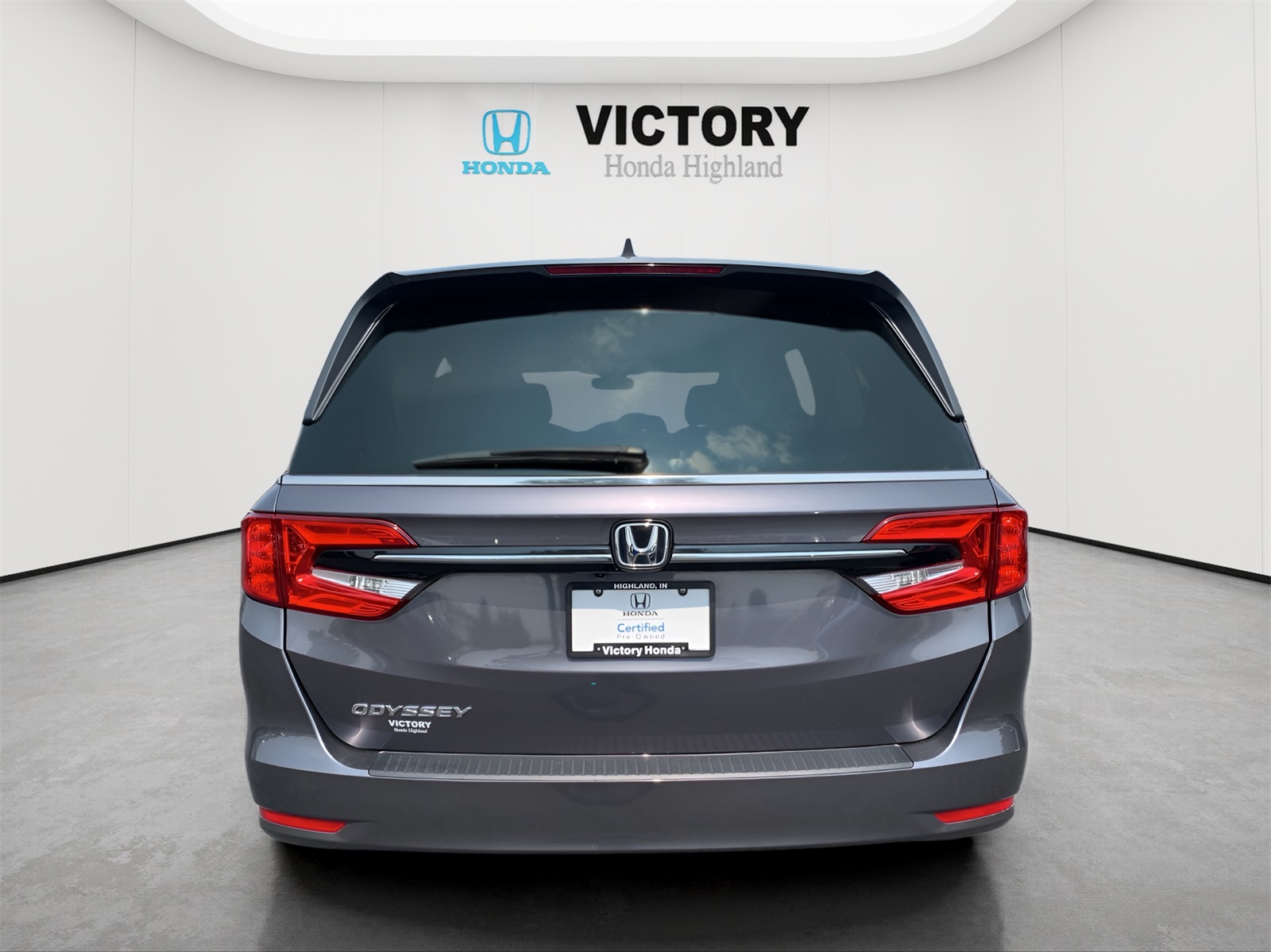 2023 Honda Odyssey EX-L photo 4
