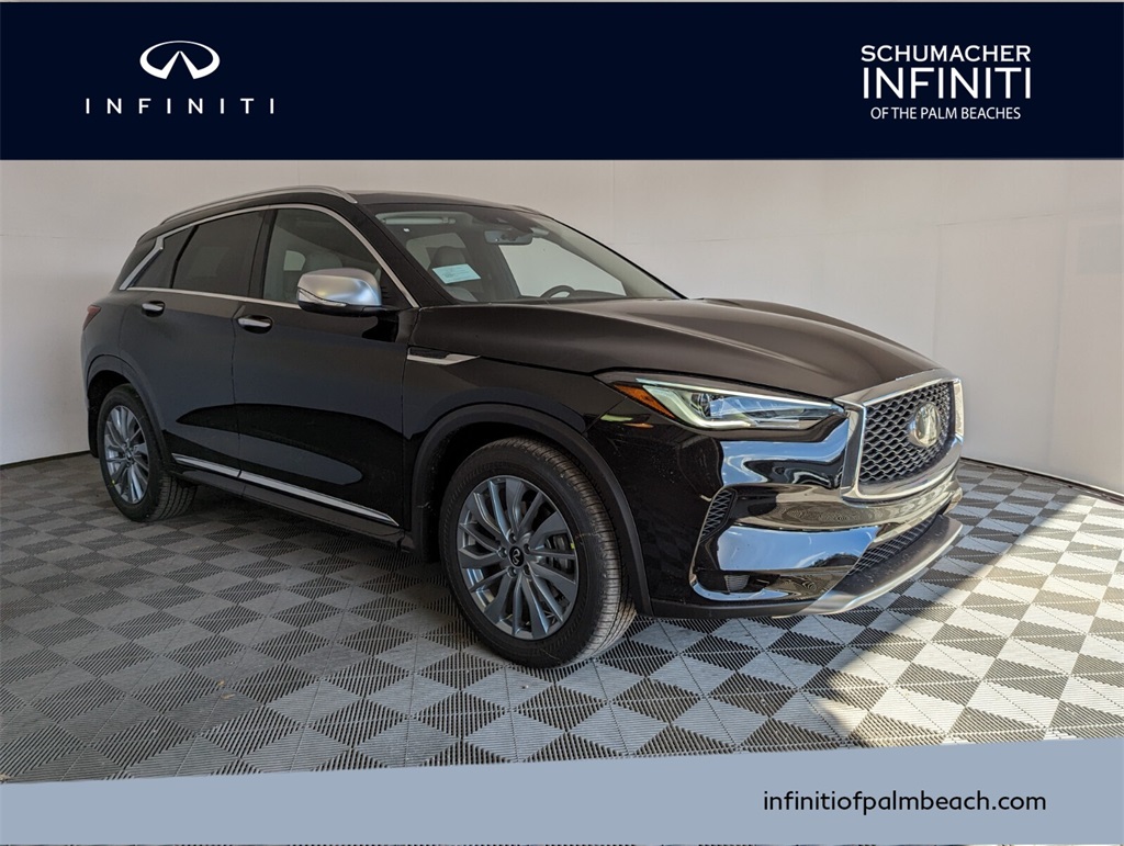 2025 INFINITI QX50 Luxe