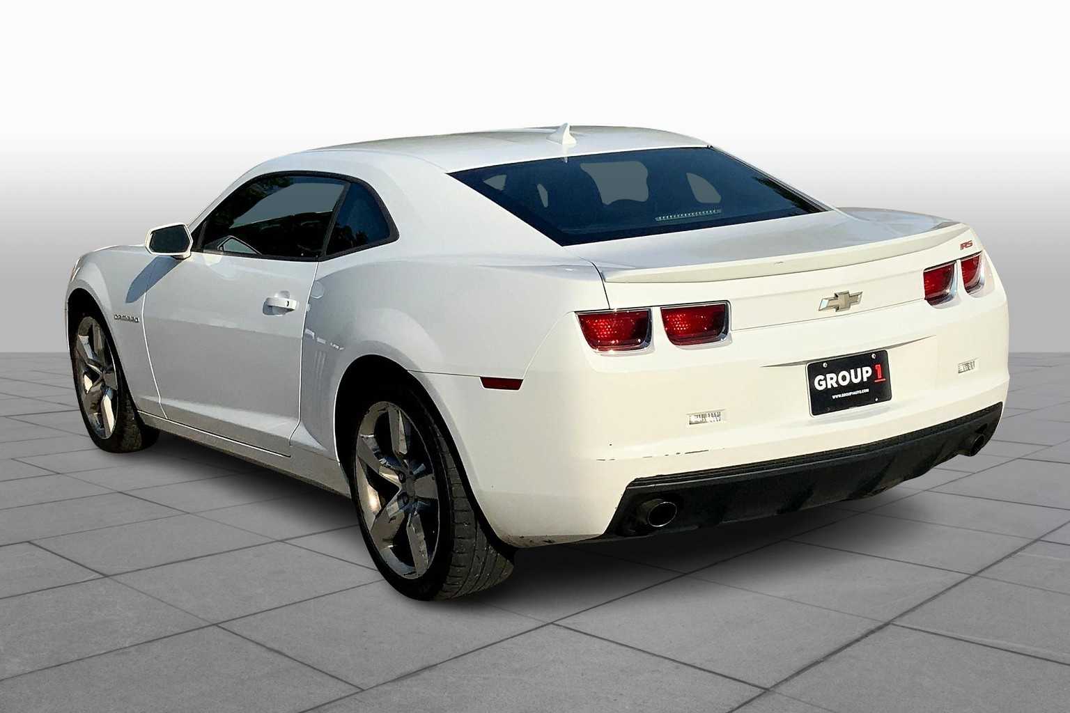 2012 Chevrolet Camaro 1LT photo 10