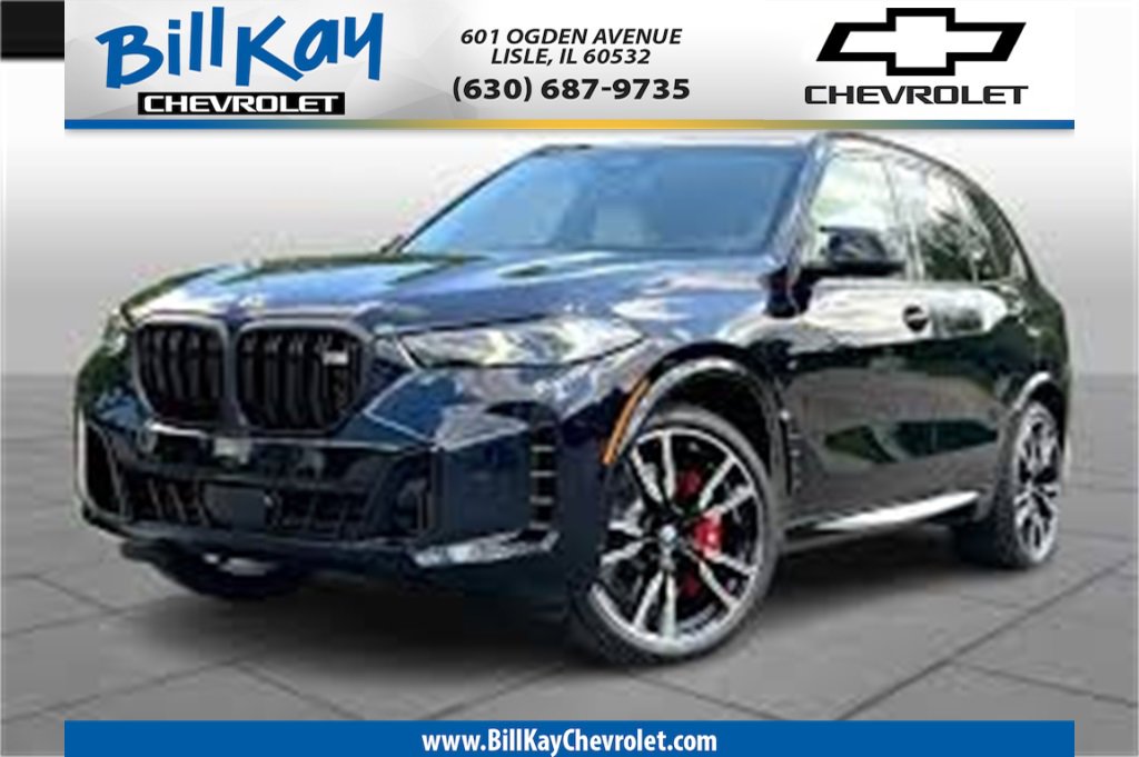 2026 BMW X5 M60i's photo