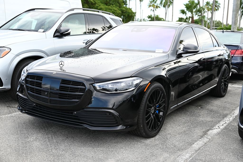 2021 Mercedes Benz S 580 4MATIC photo 2