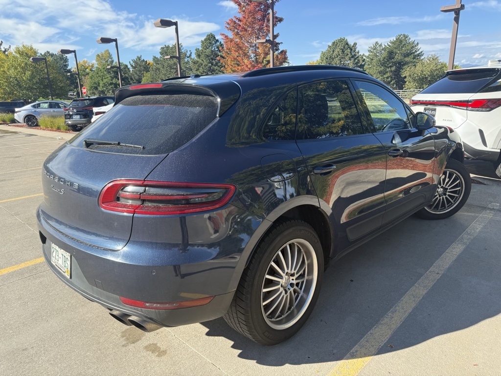 2016 Porsche Macan S photo 3
