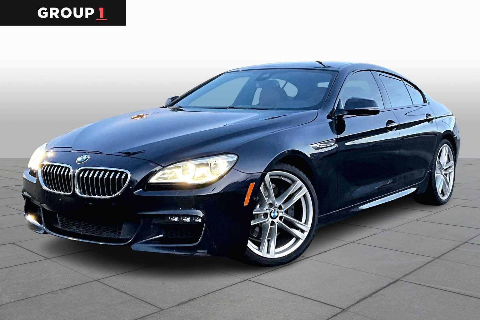 2017 BMW 6 Series Gran Coupe