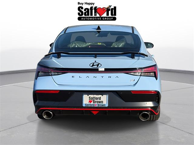 2025 Hyundai Elantra Base photo 7