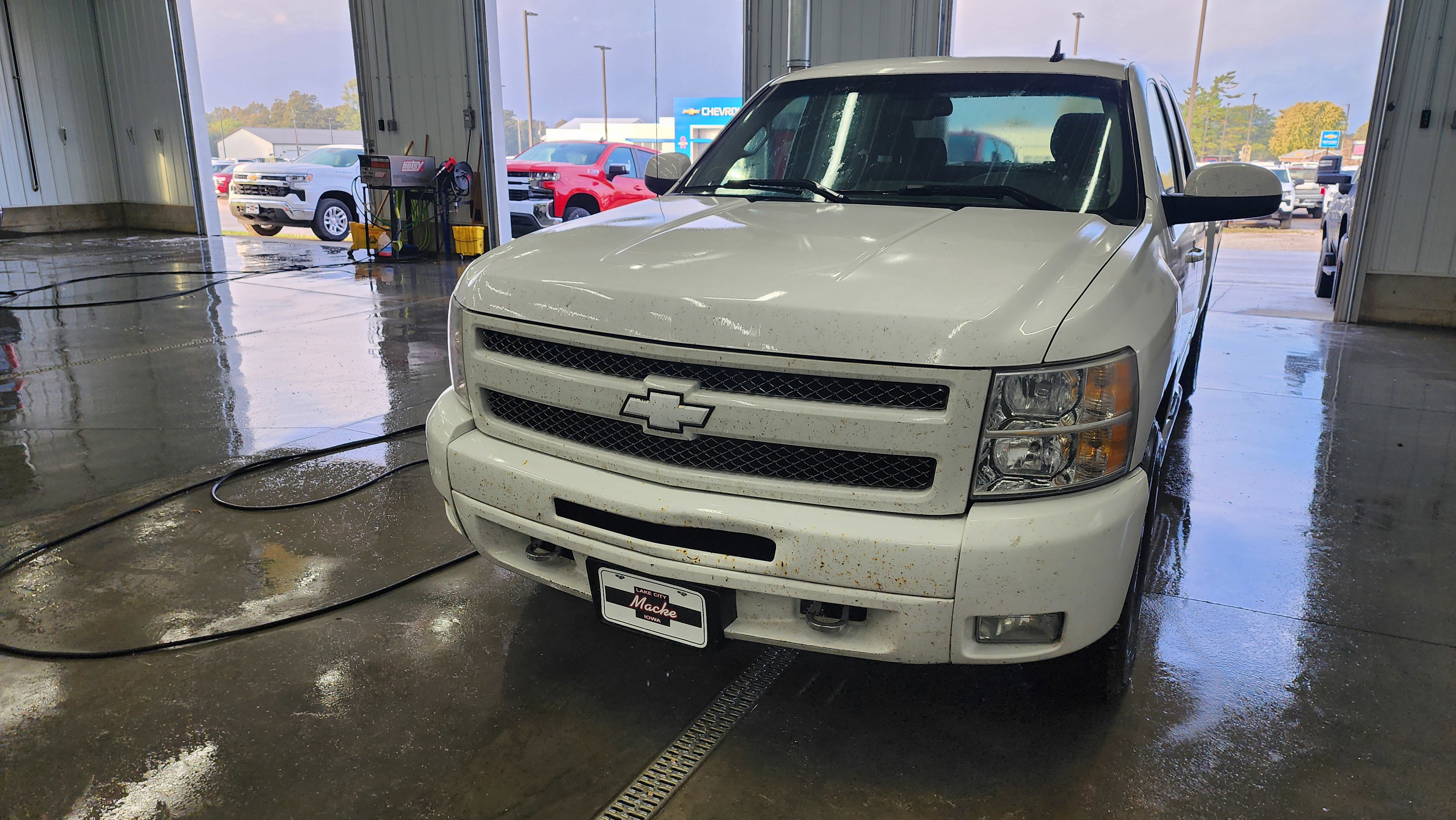 Used 2009 Chevrolet Silverado 1500 1LT with VIN 1GCEK29009Z283720 for sale in Lake City, IA