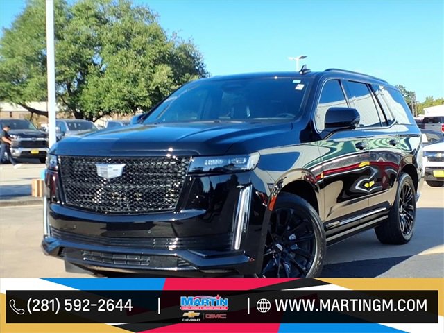 2023 Cadillac Escalade Sport Platinum