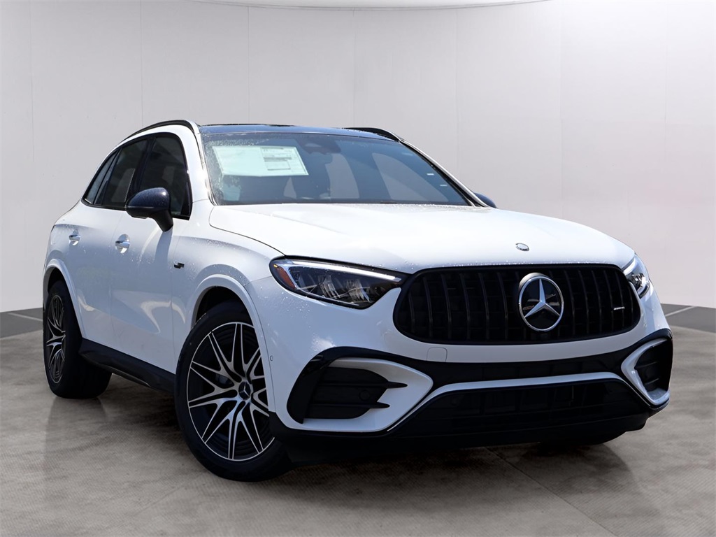 2025 Mercedes-Benz GLC AMG GLC43's photo