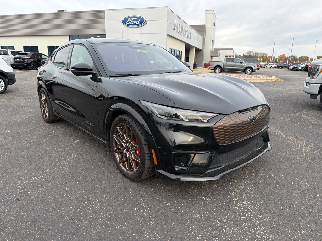 Certified 2024 Ford Mustang Mach-E GT AWD with VIN 3FMTK4SX7RMA10734 for sale in Middleton, WI