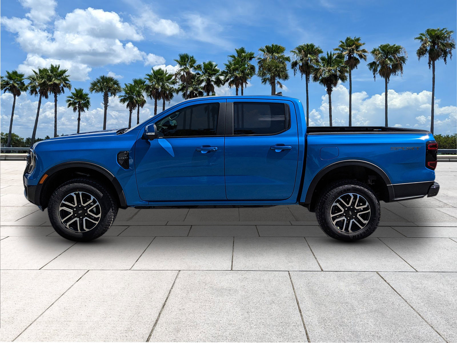 2025 Ford Ranger Lariat photo 5