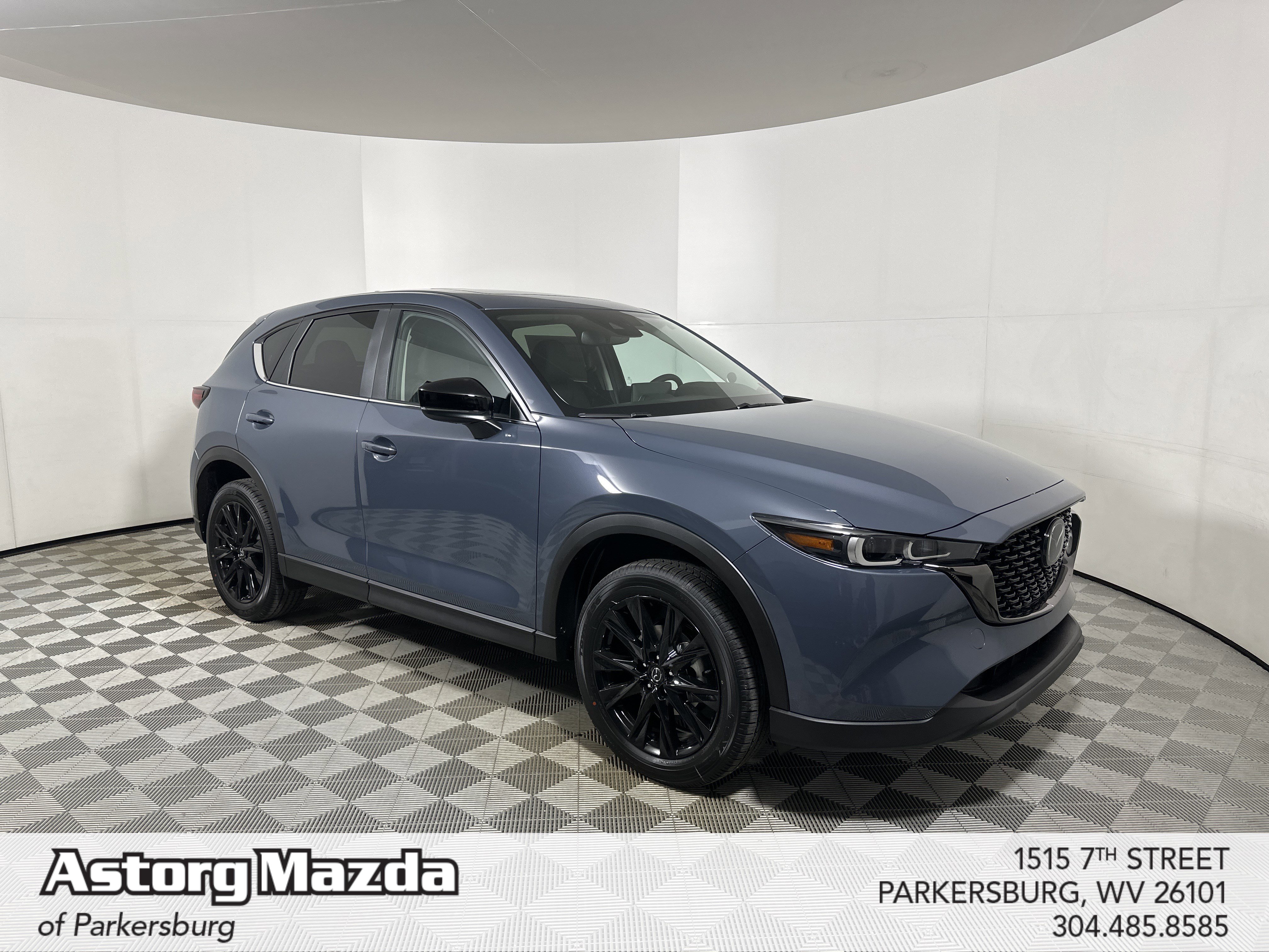 2025 Mazda CX-5 S Carbon Edition's photo