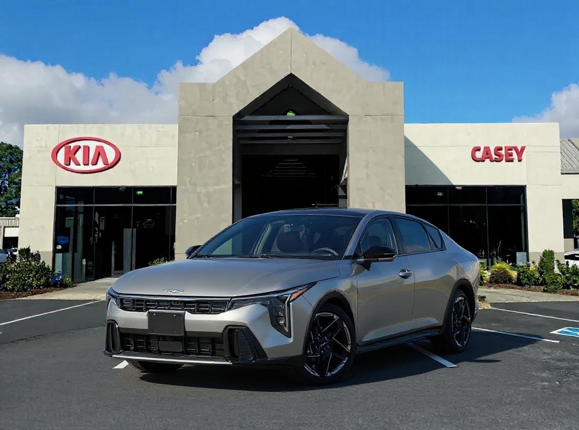 2025 Kia K4 GT-Line's photo