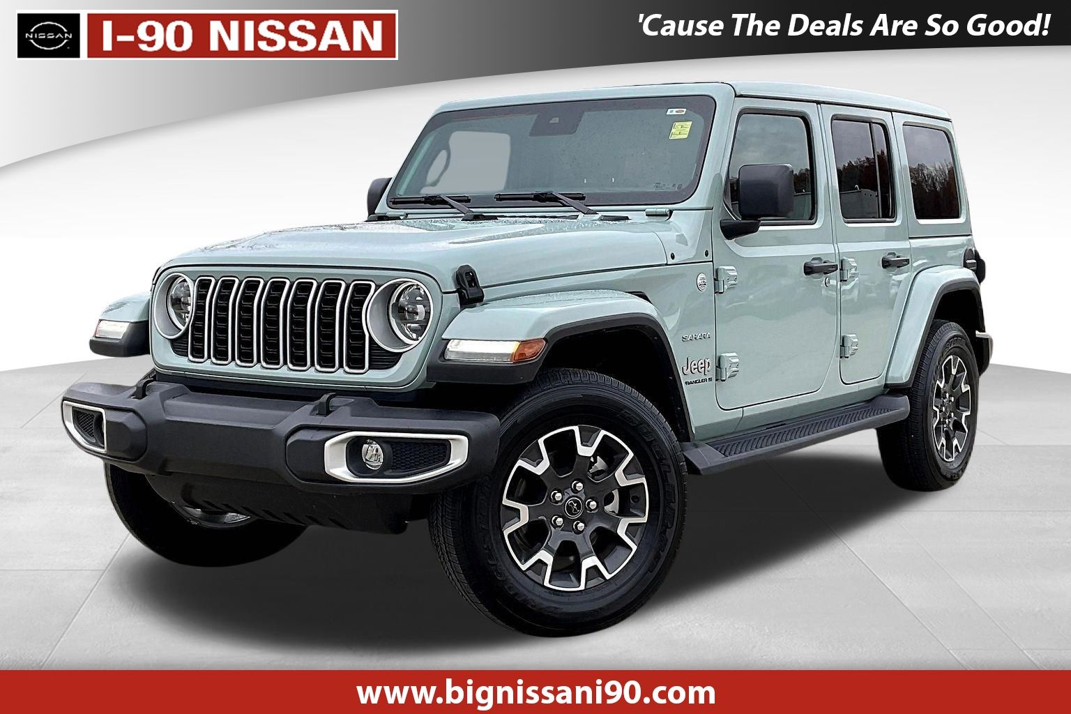 2024 Jeep Wrangler 4-Door Sahara's photo