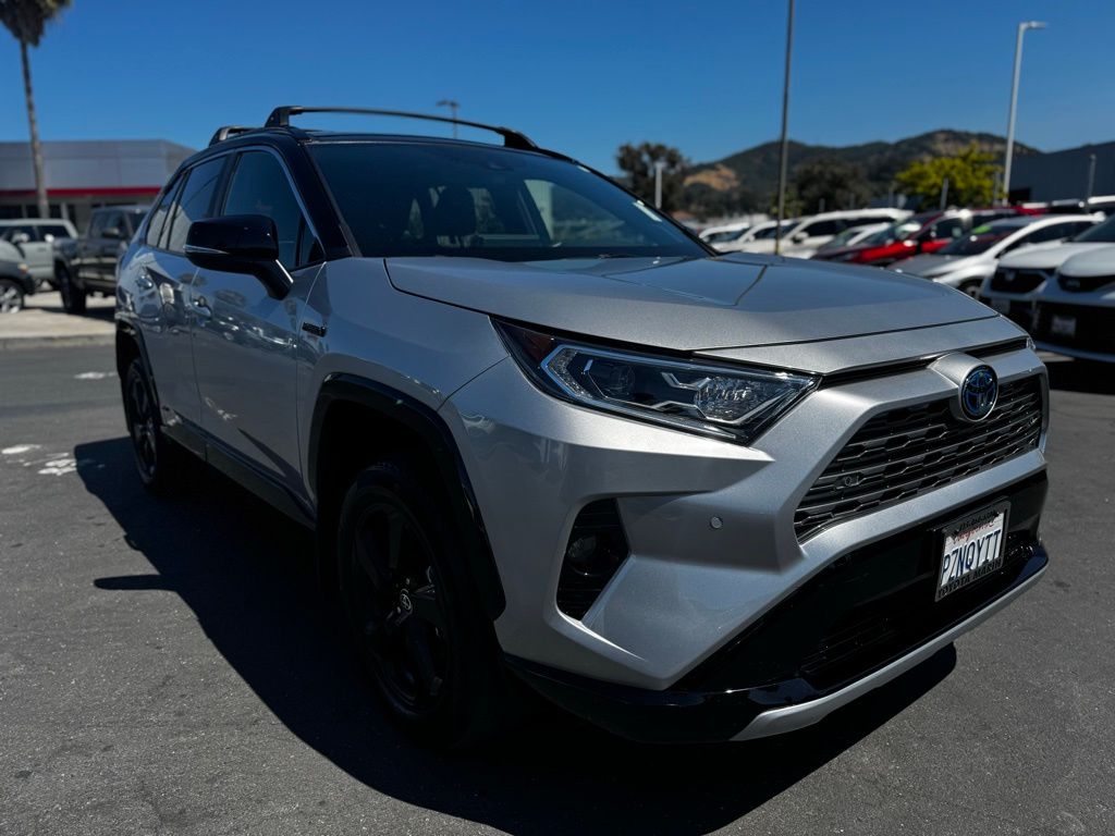 Used 2021 Toyota RAV4 XSE with VIN 4T3E6RFV2MU036379 for sale in Northfield, Minnesota