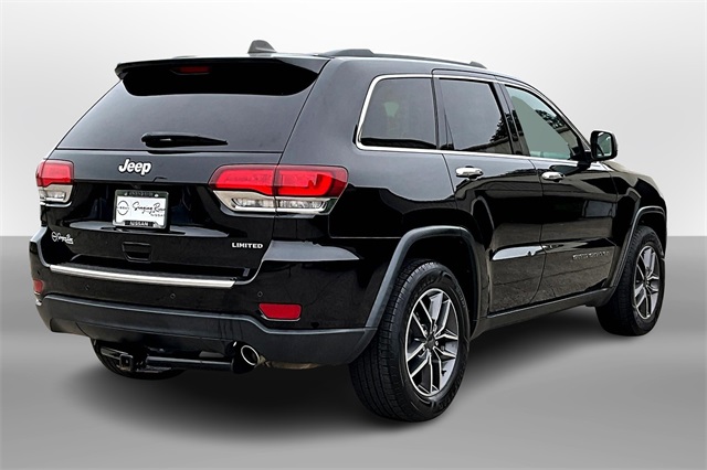 2020 Jeep Grand Cherokee Limited photo 4